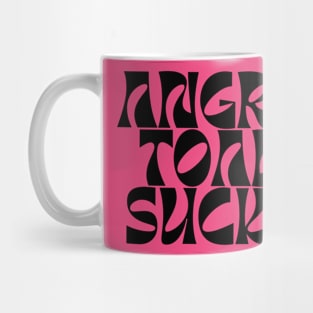 Angry Toad SUCKS Mug